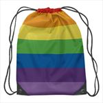 JH30007 Small Rainbow Sports Pack with Custom Imprint